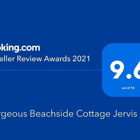 וינסנטיה Gorgeous Beachside Cottage Jervis Bay מראה חיצוני תמונה