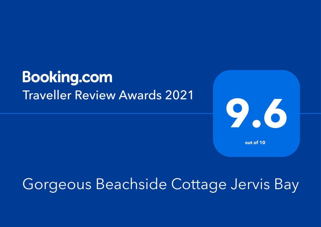 וינסנטיה Gorgeous Beachside Cottage Jervis Bay מראה חיצוני תמונה